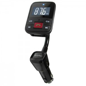 In Phase BTGO65 Bluetooth FM Transmitter Car Kit USB